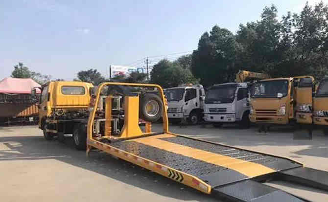 汉台区汽车中途维修案例